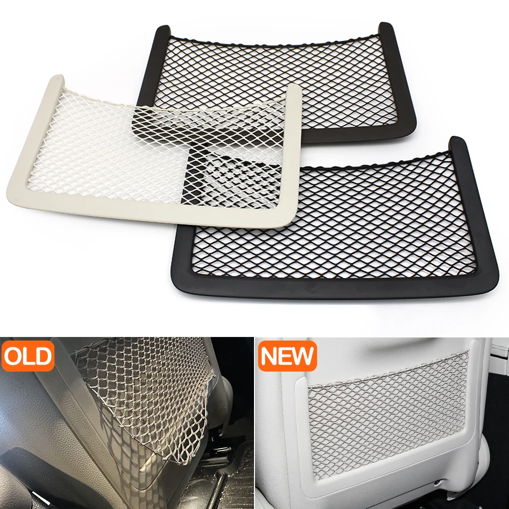 

Interior Car Front Left Right Seat Backrest Storage Pocket Pack Cover For BENZ GLE GLS Class W167 2020-2026 16791031029E38