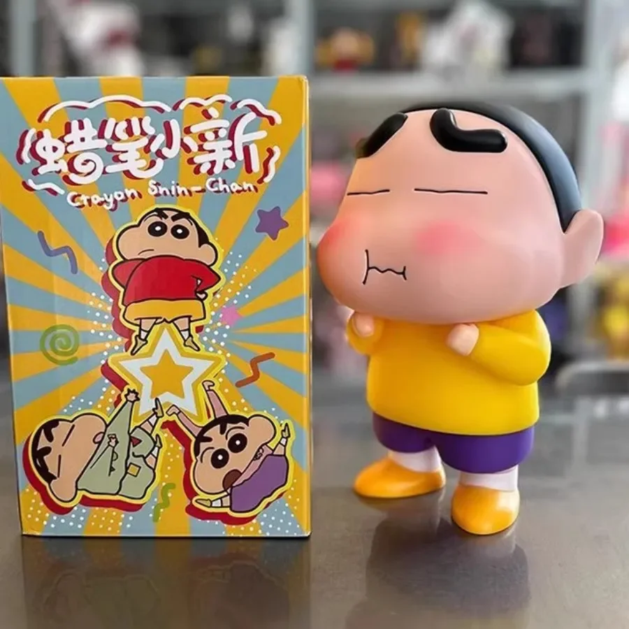 

Карандаш Shin-Chan Pout рот фигурки симпатичный поцелуй Shinchan фигурки Shinnosuke настольное украшение модные украшения подарок на день рождения