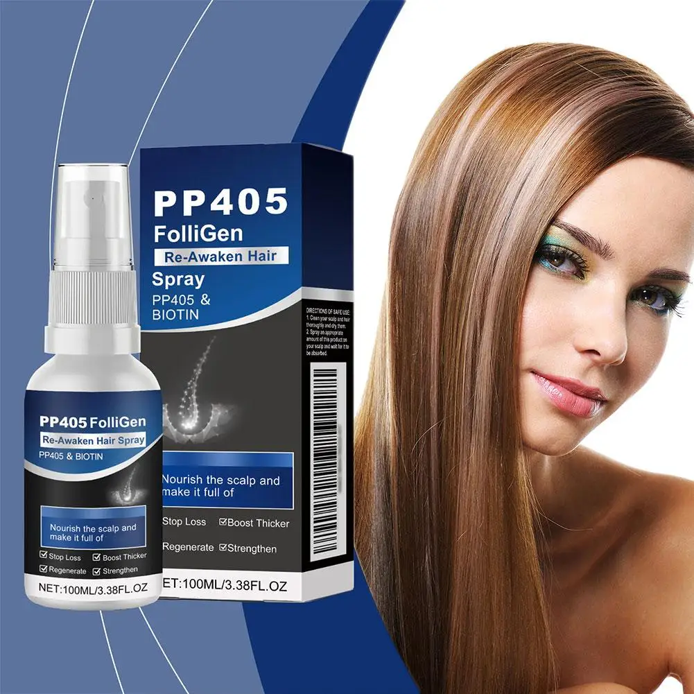 100ml PP405 Hair Nourishing Spray Repairs Strengthening Fibers Moisturizing Roots Improving Hair Quality hair Care spray