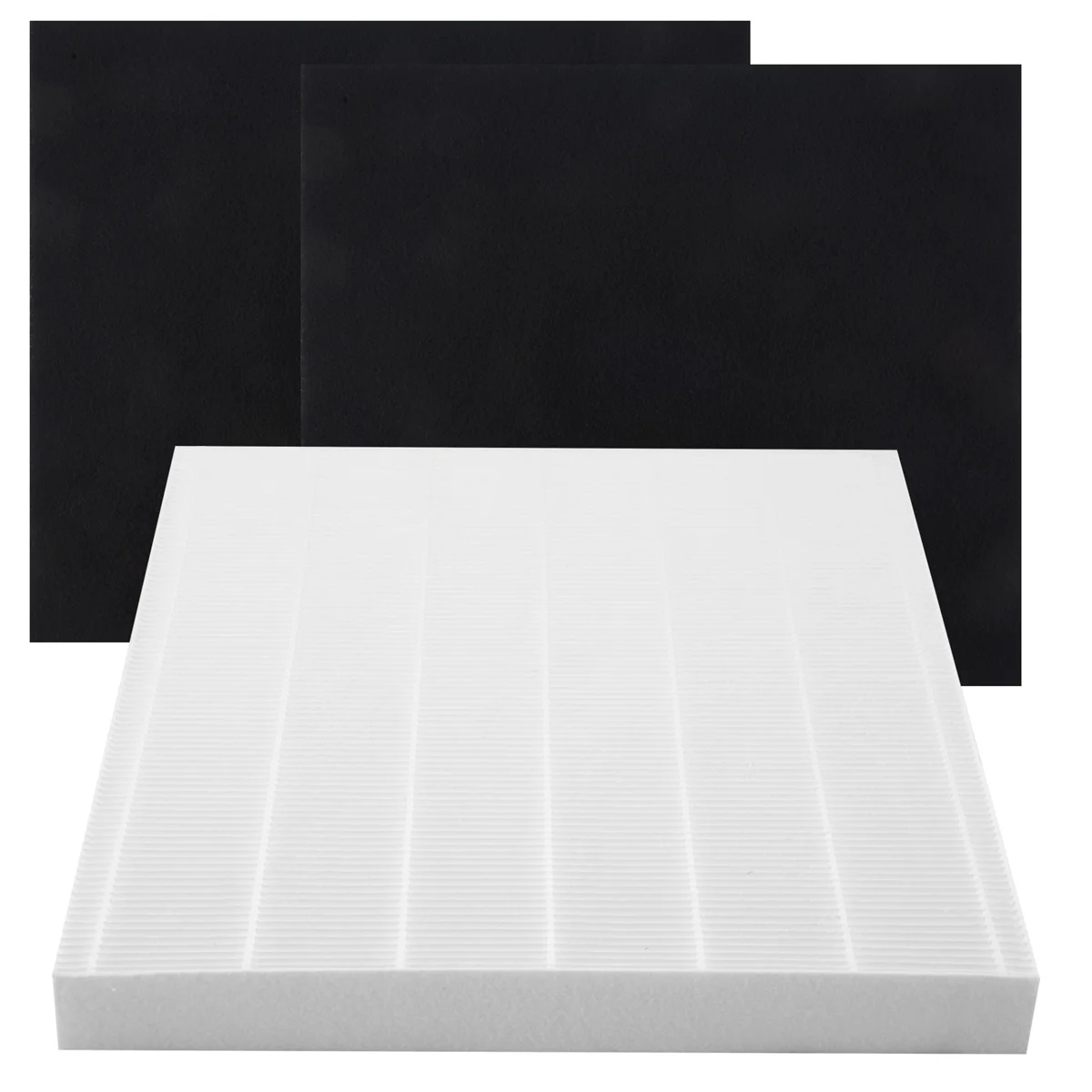 3 pièces supporter ficateur d'air remplacer HEPA et filtre à charbon ensemble AP1512HH Fit pour AP-1512HH 1512