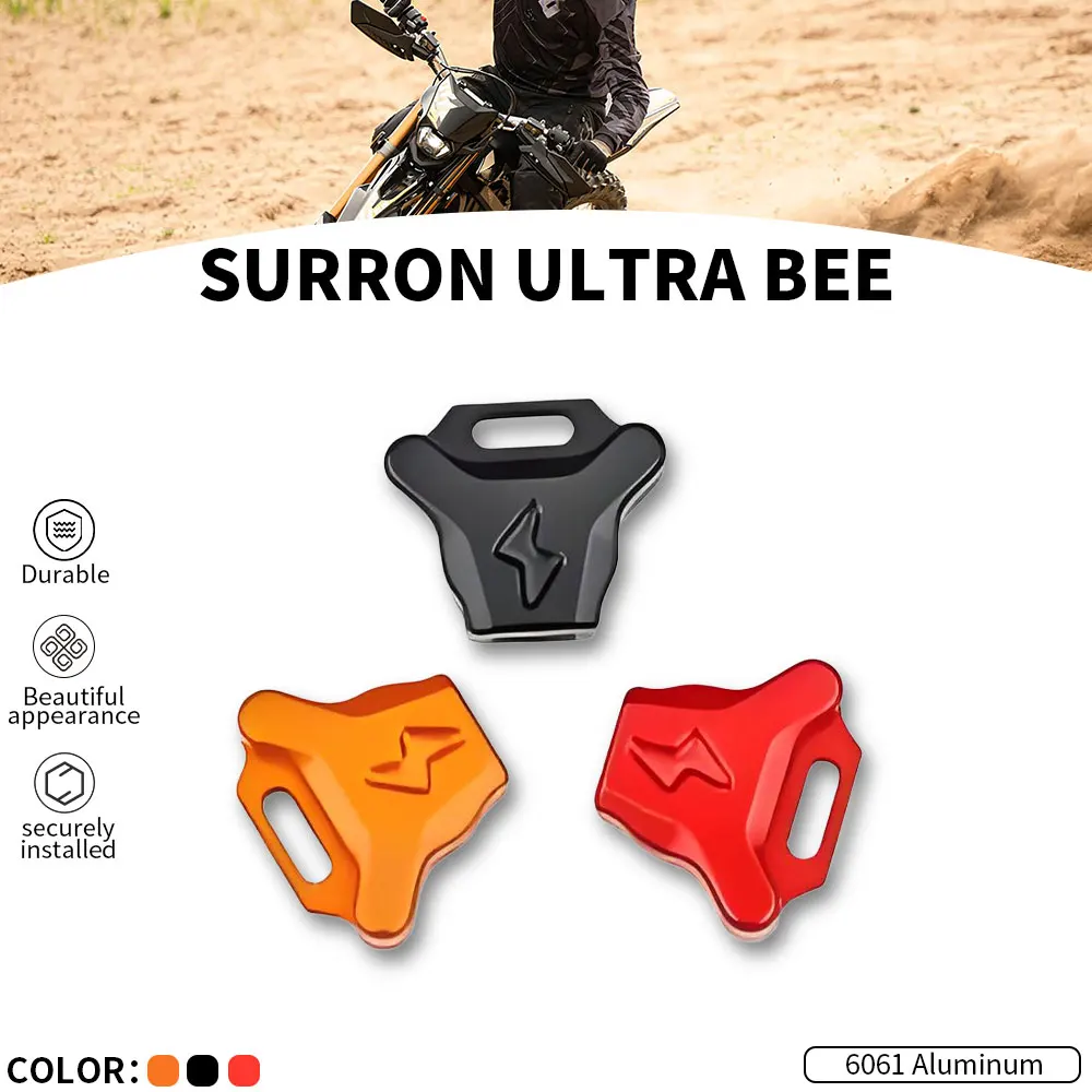 Motorcycle Key Cover For Surron Sur-Ron Ultra Bee Case Head Shell Holder For Ultrabee  Electric Dirt Bike E-Bike Accessories