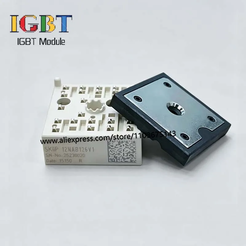 SKIIP12NAB126V1 Módulo IGBT Novo Original