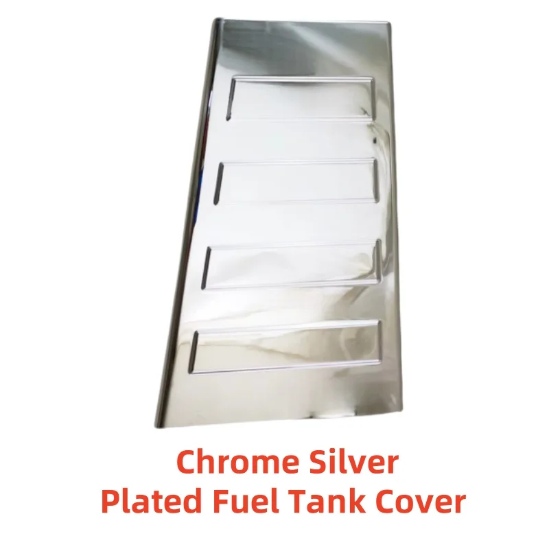 Couvercle de réservoir de carburant plaqué, accessoires chromés pour voiture, nouveau Style, pâte de garniture pour Ford Transit Tourneo 2008 2010 2012 2014 2015 2016