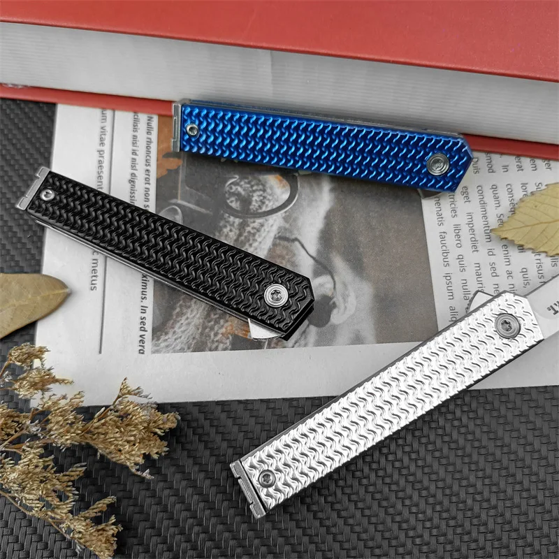 Anti body knife, folding knife, outdoor folding knife, high-quality small knife, portable knife, pocket knife, sharp knife