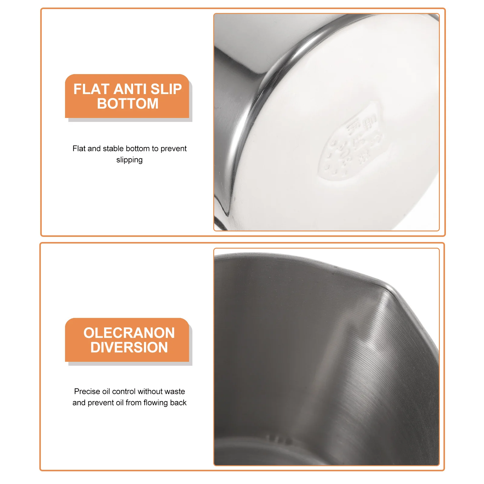 

1Set Oil Strainer Pot High Quality Stainless Steel Plastic Kitchen Grease Container Filter Storage Can Dishwasher Safe