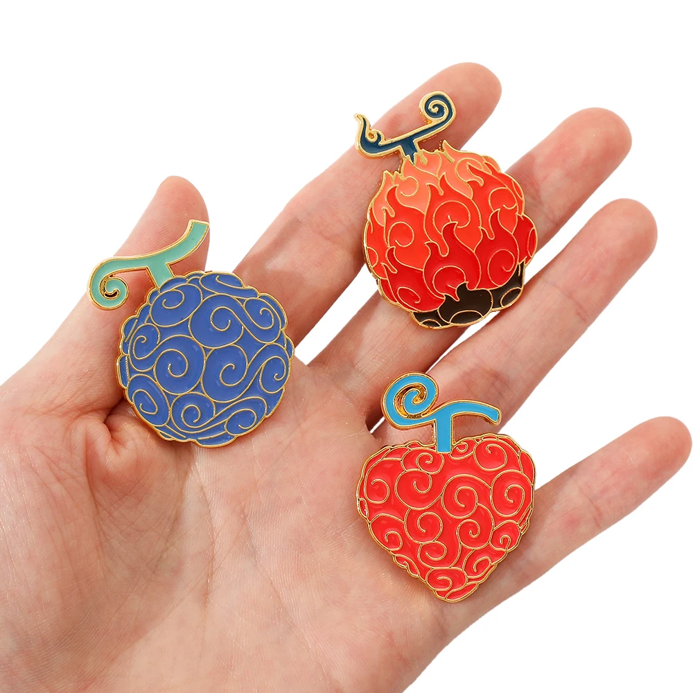 Anime Enamel Pins Brooch Devil - Prop Para Cosplay 评论和价格
