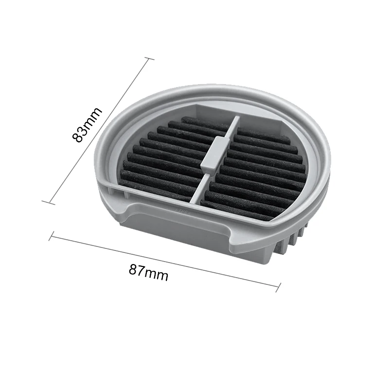 Peças de reposição de filtro Hepa para aspirador de pó sem fio Xiaomi Mijia Lite MJWXCQ03DY