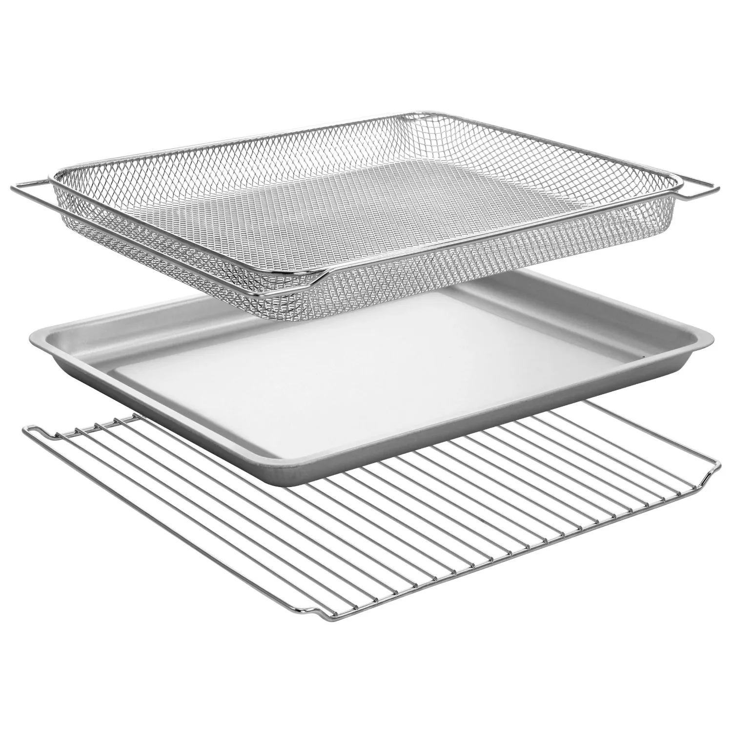 Multifunctional 360 Degree Counter Top Oven 25L