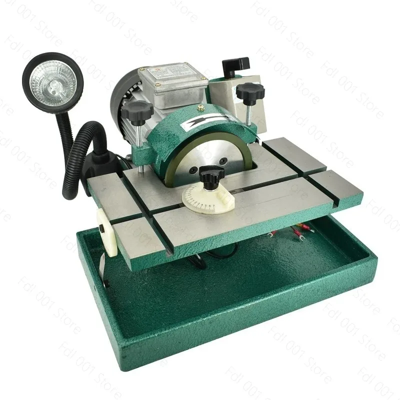Knife sharpener 220V/380V turning tool sharpener 2800rpm white steel carbide high power 370W grinder CNC boring heat resistant