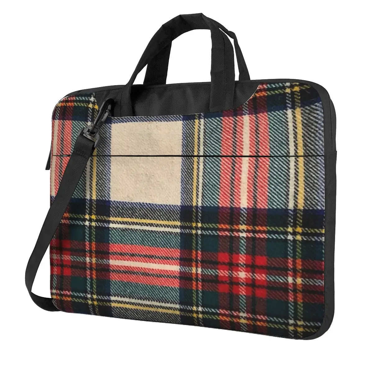 

Платье Stewart, сумка через плечо в клетку тартан, сумка для ноутбука, сумка для компьютера 13, 14, 15,6 дюймов, чехол для ноутбука Macbook Pro Lenovo