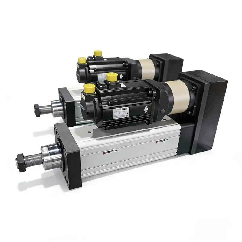 Heavy 5 Ton Servo Electric Cylinder IP65 300mm Stroke Linear Actuator Motor Bearing Gear ISO9001 Certified for