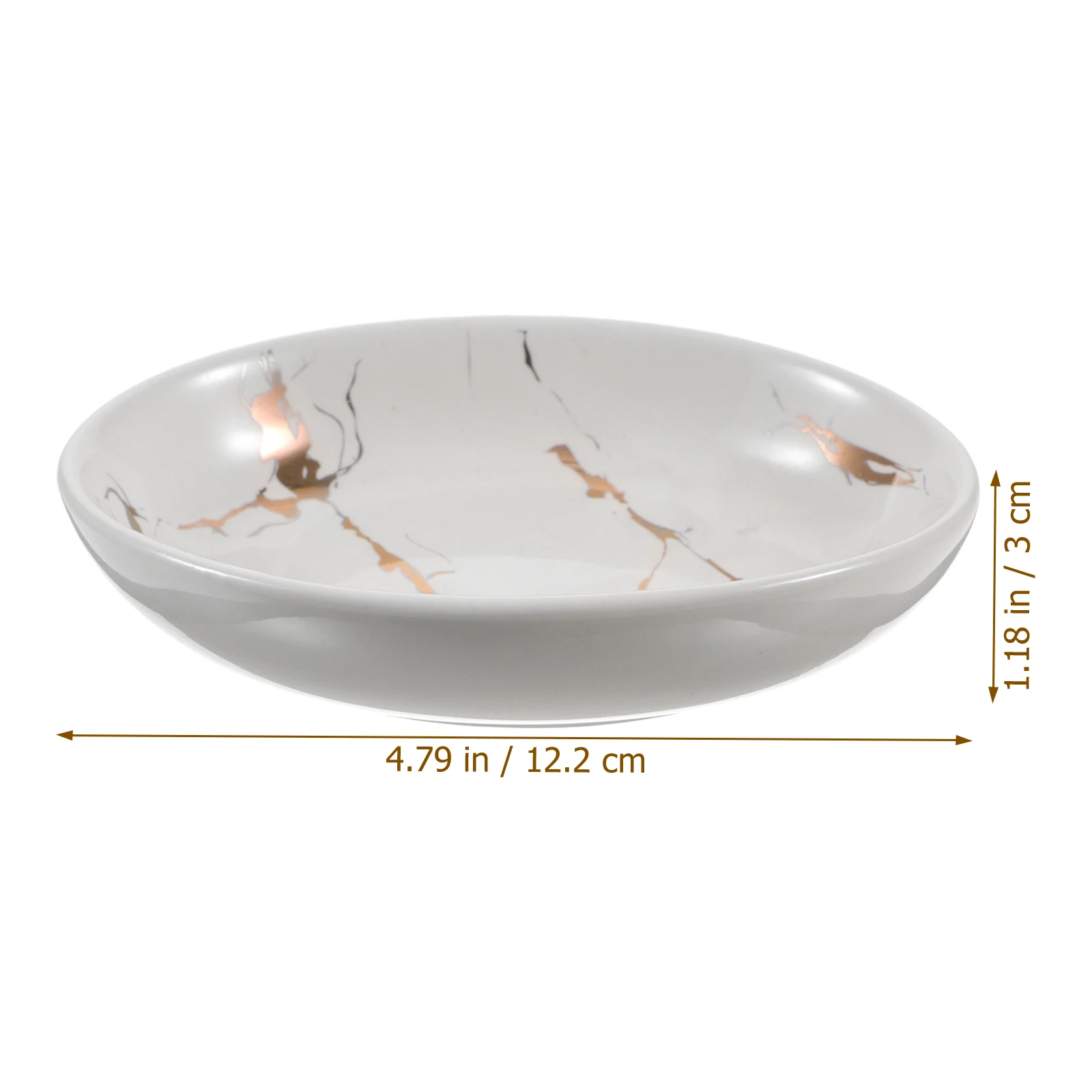 طبق صابون من السيراميك، لمسة نهائية رخامية، سطح غير قابل للخدش، دش الحمام، صينية تخزين، حامل الصابون، تصميم ديكور