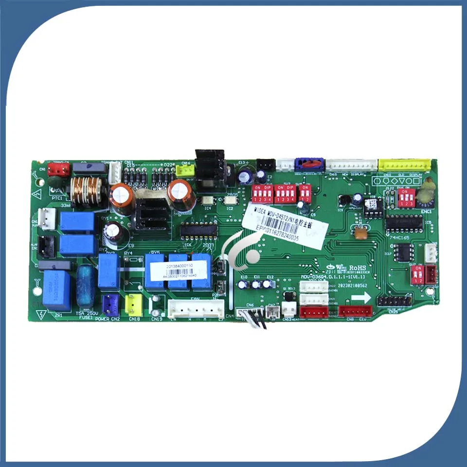 for air conditioner motherboard MDVH-J22T2 board part MDV-D22T2(RoHS) MDV-D22T2.D.1.1.2-1 MDV-D36Q4.D.1.1.1-1 MDVH-D28Q4/N1-C