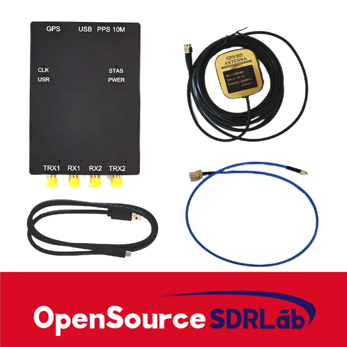 OpenSourceSDRLab Upgrade USRP B210 AD9361BBCZ+XC7K325T SDR Entwicklungsboard USB3.0 Typ-C 56MHz Unterstützung PPS/10MHz Eingang – Detail 3