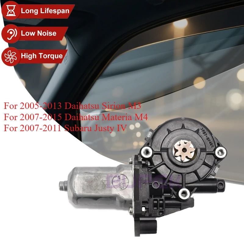 

BUPEK Power Window Motor for Daihatsu Sirion M3 Materia M4 Subaru Justy IV Electric Glass Regulator Genuine Parts 85720-B2020