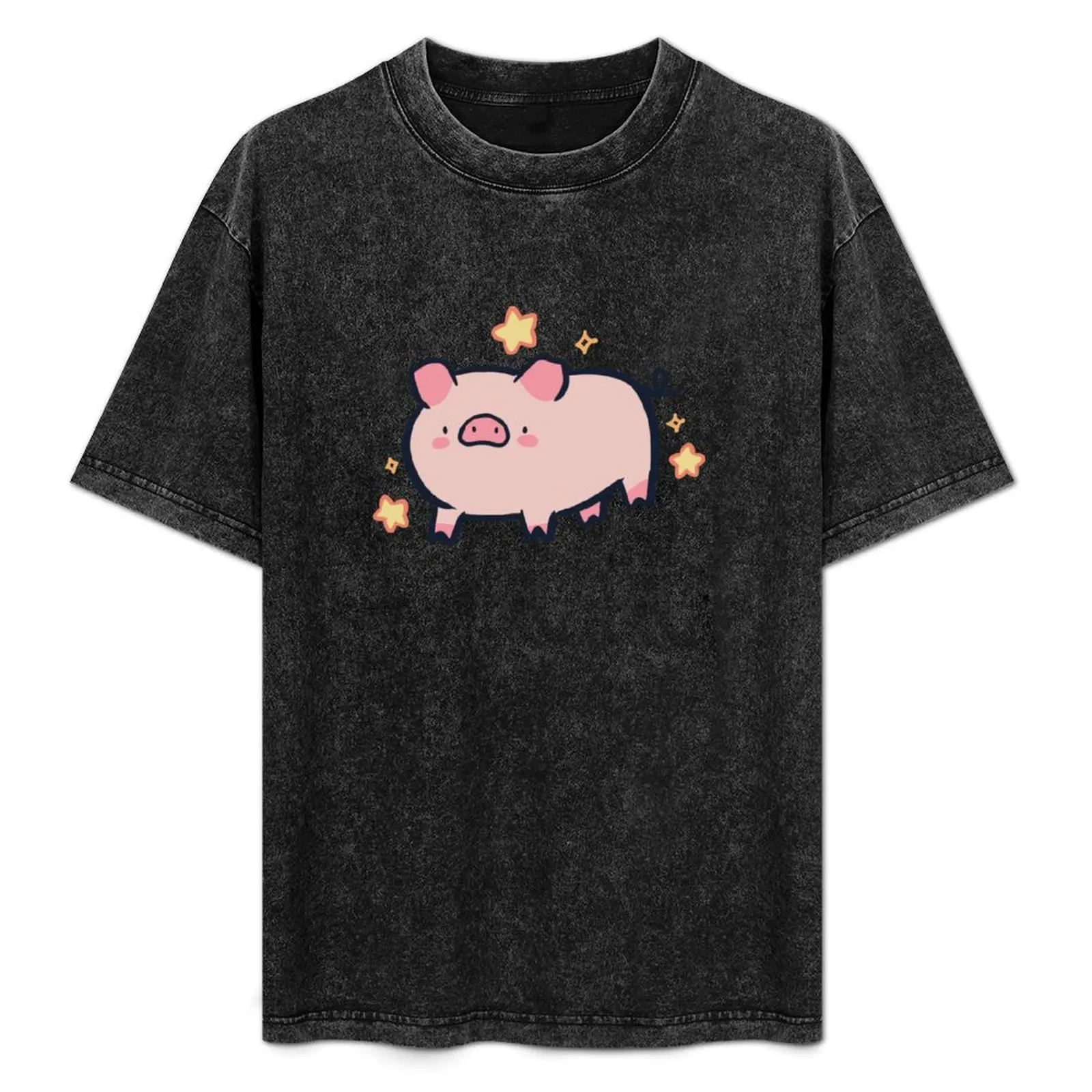 

Cute pig T-Shirt Relaxed Fit Casual Short Sleeve Top