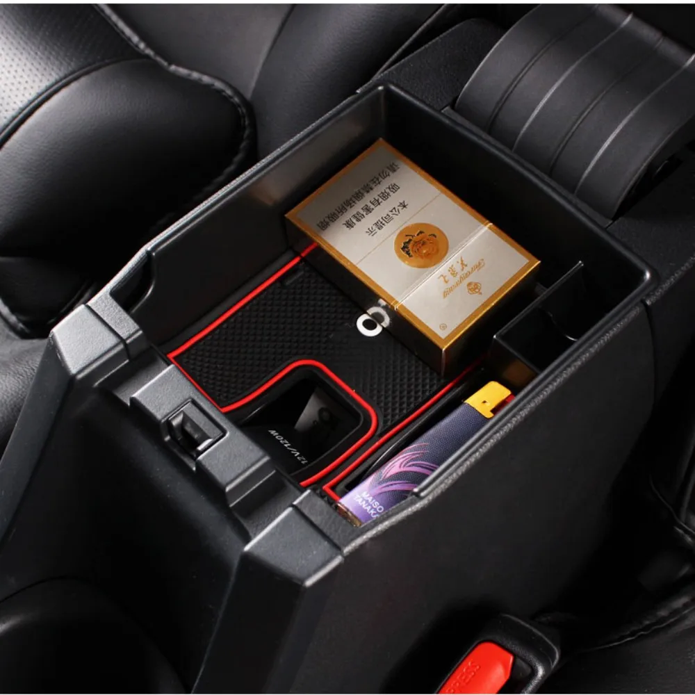 For Toyota Corolla E210 2019 2020 2021 2022 Console Armrest Storage Organizer Car Accessories ABS plastic Interior Savings Box