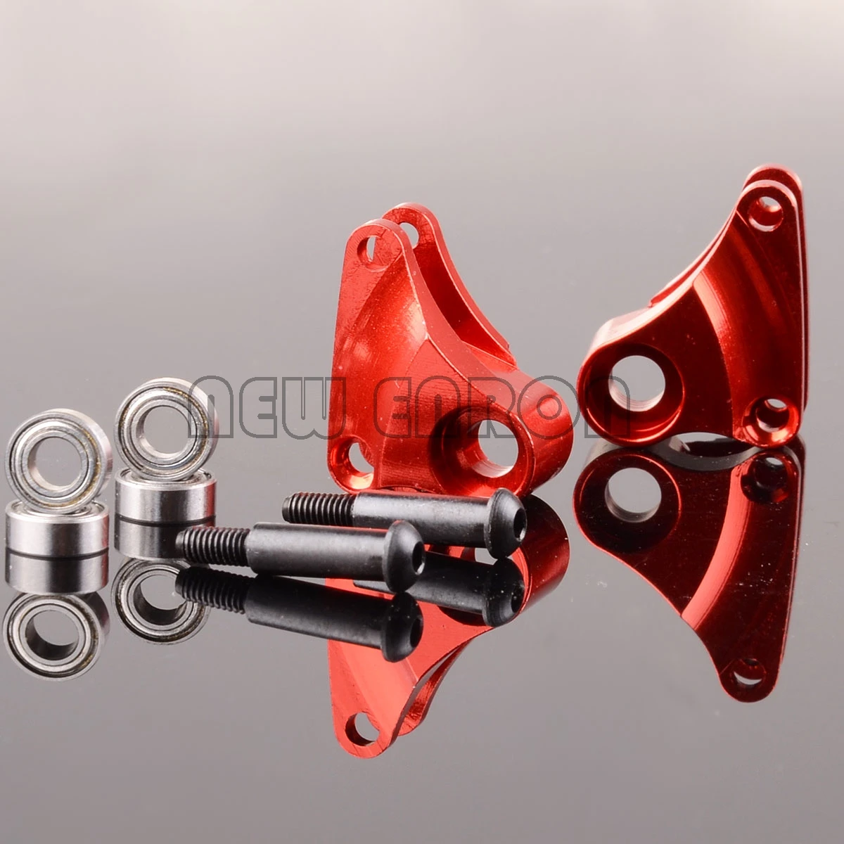 NEW ENRON 2P Aluminum Rear Rocker Arm #7158 For RC Short Truck Traxxas 1:16 1/16 Summit E-Revo VXL Slash 4WD Summit VXL