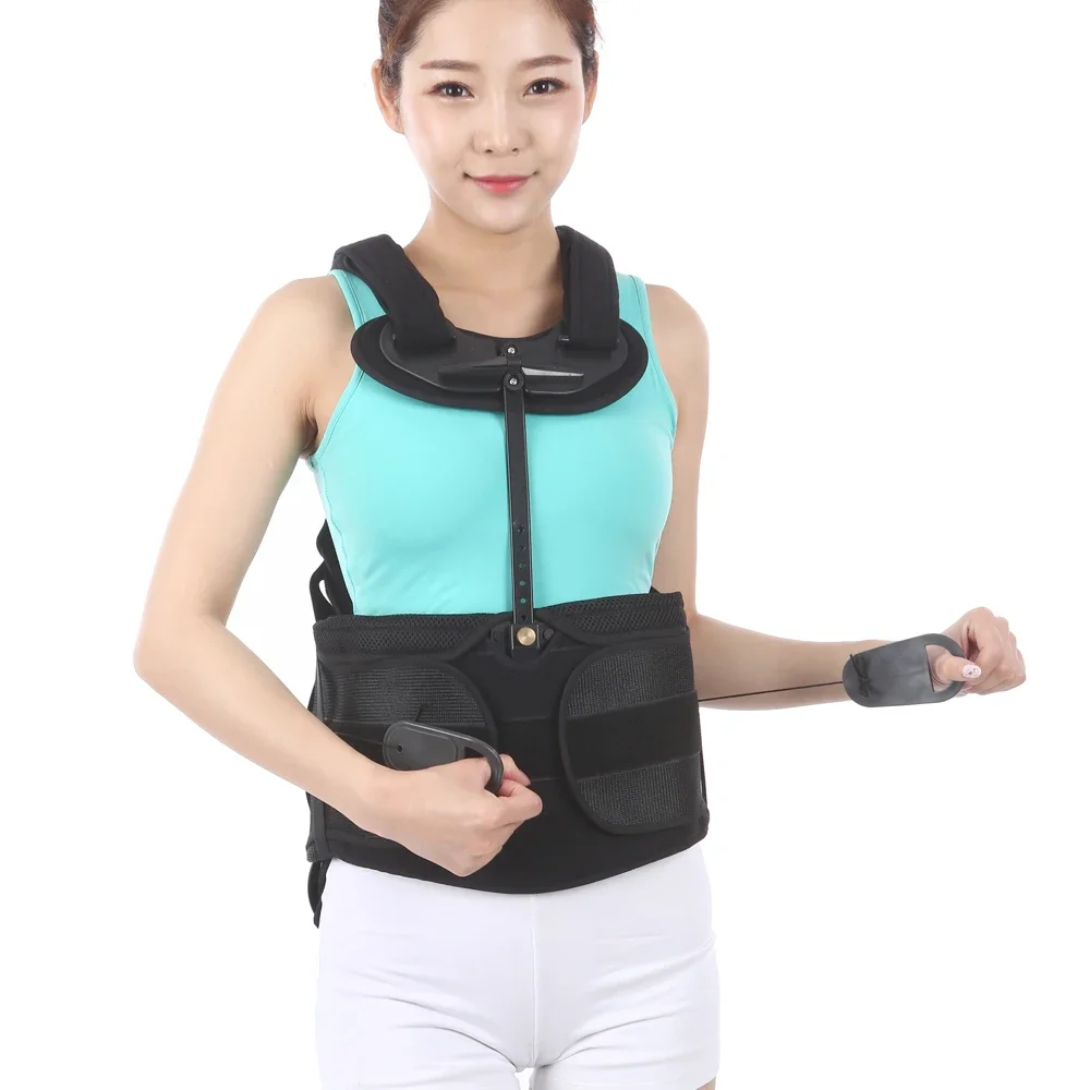 Professional medical devices lumbar support belt brace waist training belt lumbar brace belt lumbar back brace