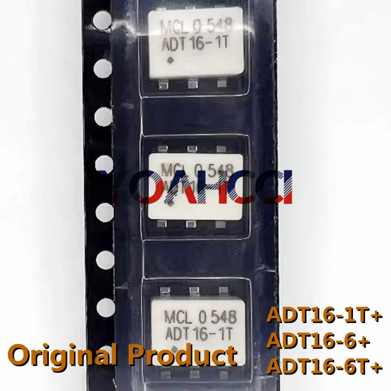 

ADT16-1T+, ADT16-6+, ADT16-6T+ (2-10 шт.), бесплатная доставка, радиочастотный трансформатор SOT-89, оригинал на складе