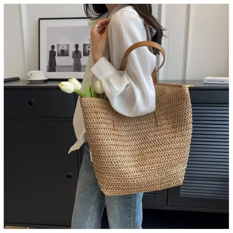 Woven Shoulder Bag Aesthetic Bags Luxury Designer High Quality 2024 Sac De Luxe Femme Replicas Woman Handbag Exact Brands Tote