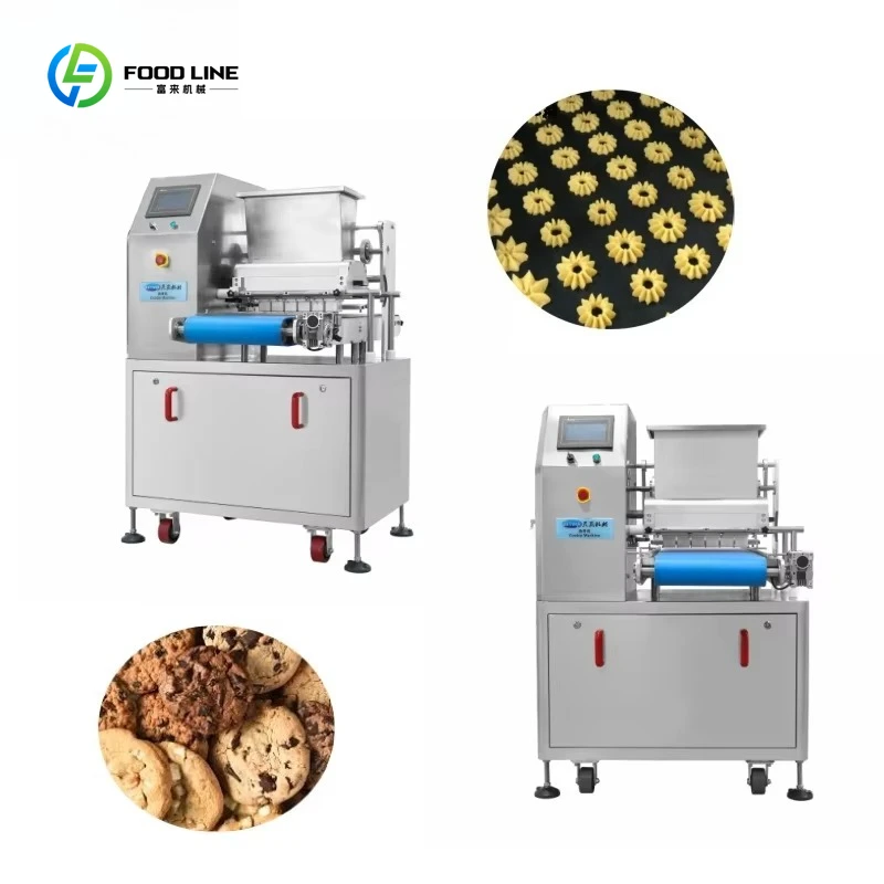 صانع كوكي صينية مخصصة 50-100 كجم آلة قطع البثق ثنائية الغرض عالية الكفاءة