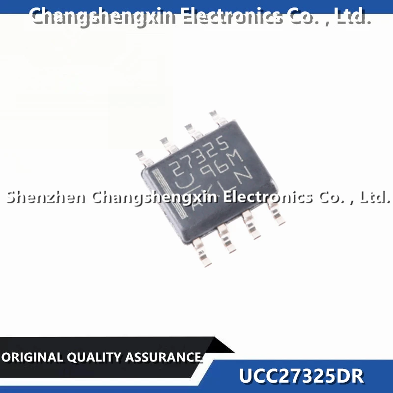 10 Pieces UCC27325DR Low-Side Gate Driver IC Inverting, Non-Inverting 8-SOIC