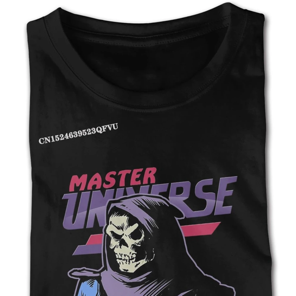 Custom T Shirt Printing Masters Of The Universe Mens Tshirt Mens Printing England Style Tshirts Men Premium Cotton T Shirt