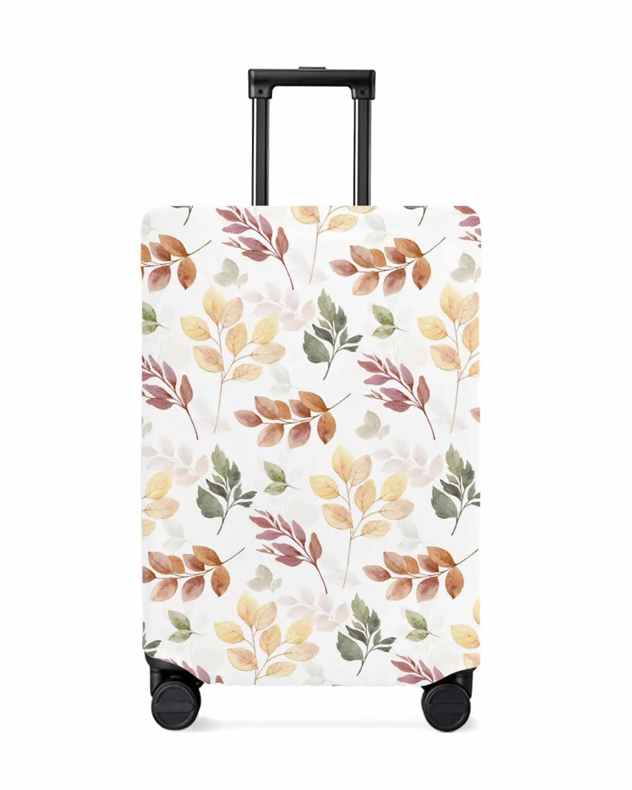 

Autumn Leaves Eucalyptus Leaves Luggage Cover Elastic Baggage Cover For 18-32 Inch Suitcase Case Dust Cover