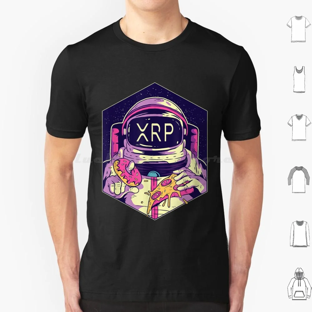 Xrp Crypto Retro T Shirt 6xl Cotton Cool Tee Xrp Xrp Crypto Crypto Xrp Logo Xrp Coin Cryptocurrency Xrp Hodl Crypto Xrp Xrp