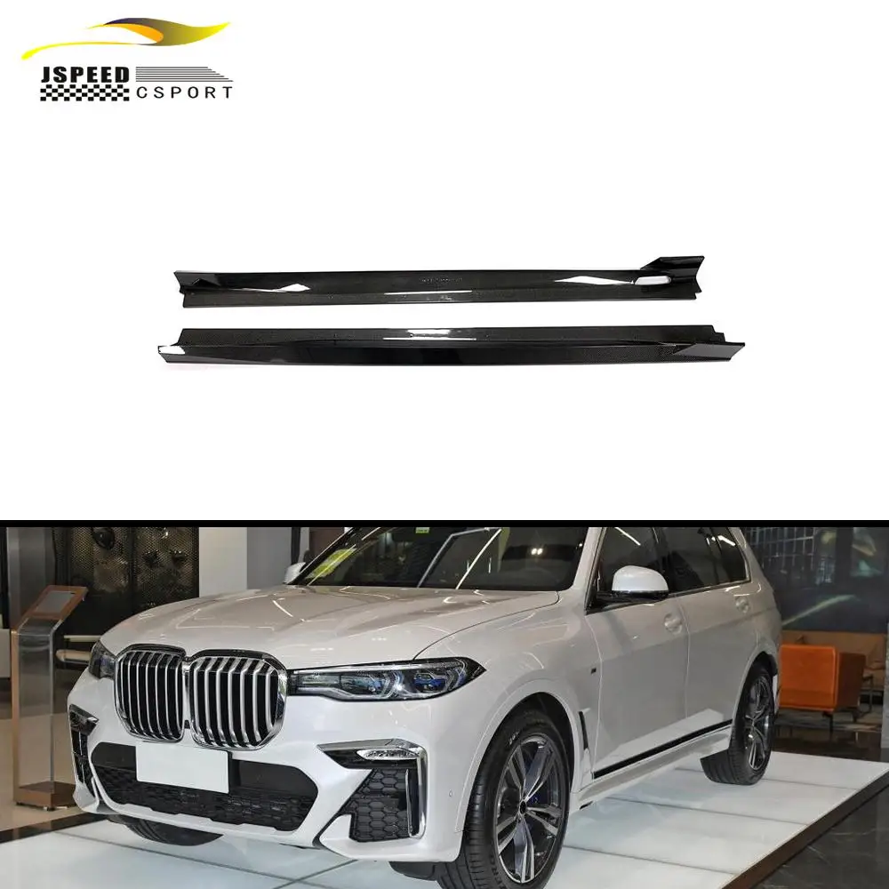 

Suitable for Carbon fiber side skirts of BMW X7 G07 M - Sport 4-door 2019-2021