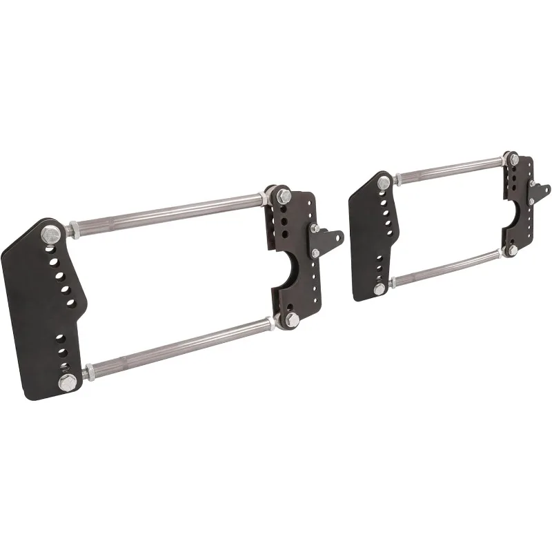 Adjustable Parallel 4-Link Rear Suspension Kit Universal Frame Mount High Horsepower Heavy Duty Steel view 3