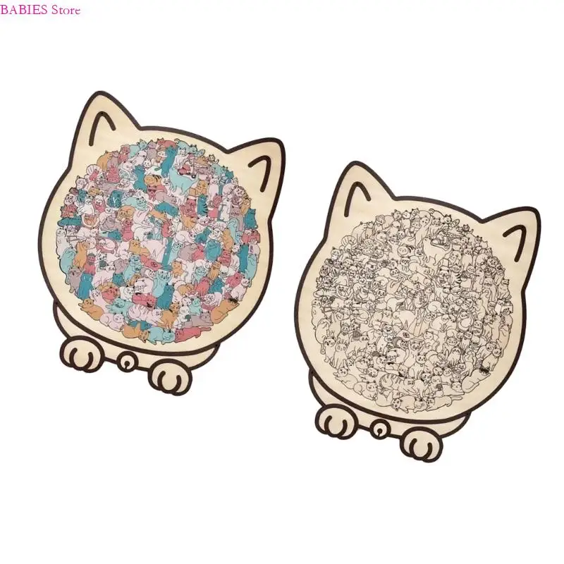 

135 Piece Wooden Puzzle With Soft Morandi Colors For Family Bonding And Kids Creativity