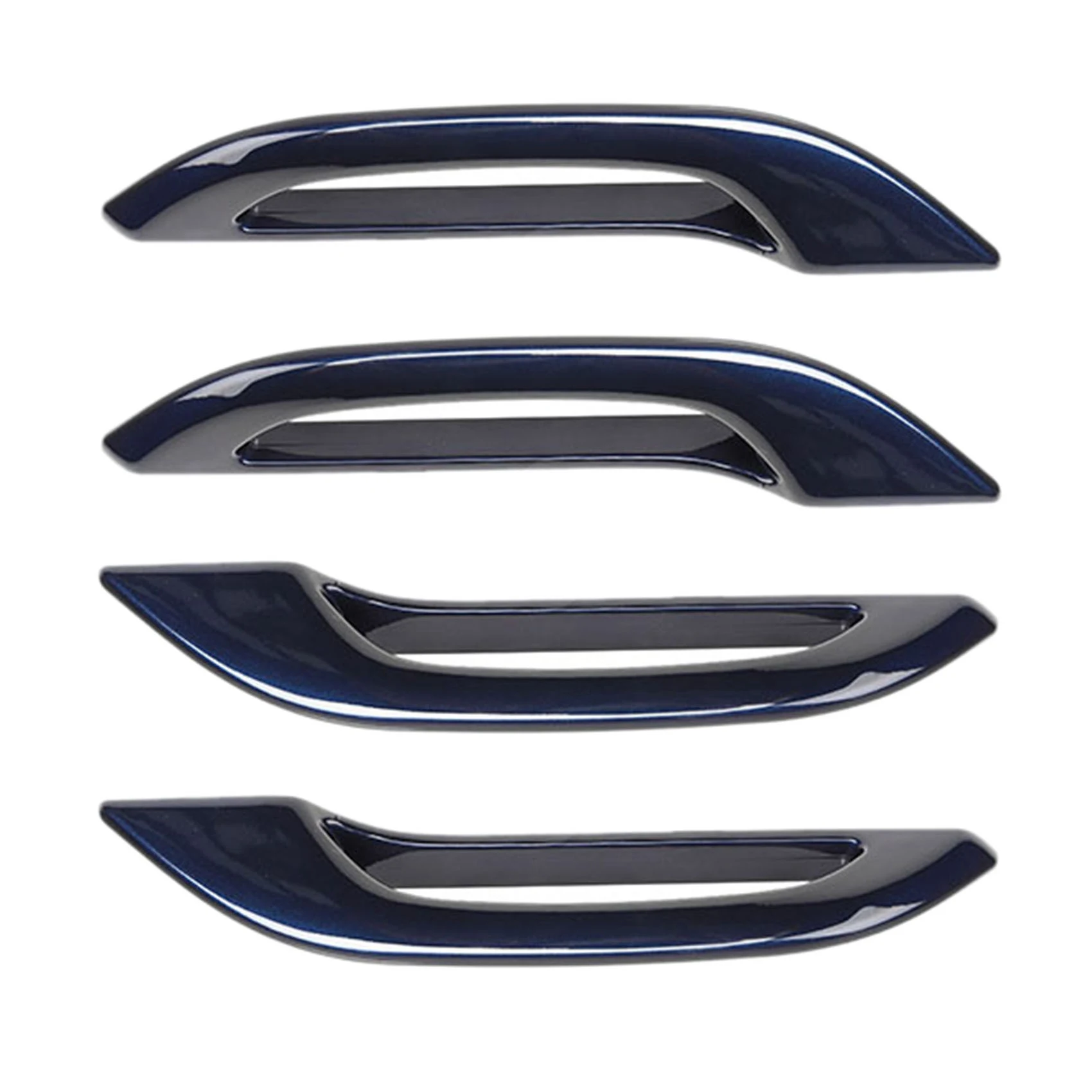 Car Antifreeze Sticker Door Patch Decoration Cover Handle Protector Cover Door Handles for Tesla Model 3 Model Y