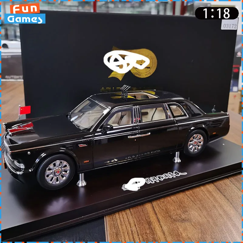 

Century Dragon 1/18, модель автомобиля с красным флагом 7600, модель автомобиля, имитационная модель, литая под давлением модель, сбор орнаментов, игрушка на заказ, подарок на день рождения