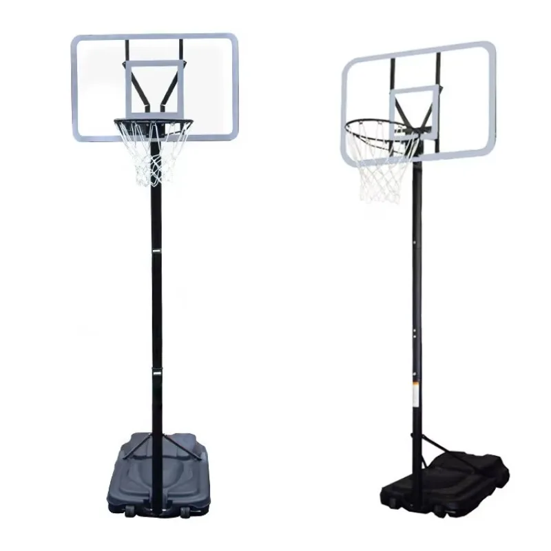 Wall Mounted Adjustable Basketball Stand Indoor Outdoor For Adults And Children