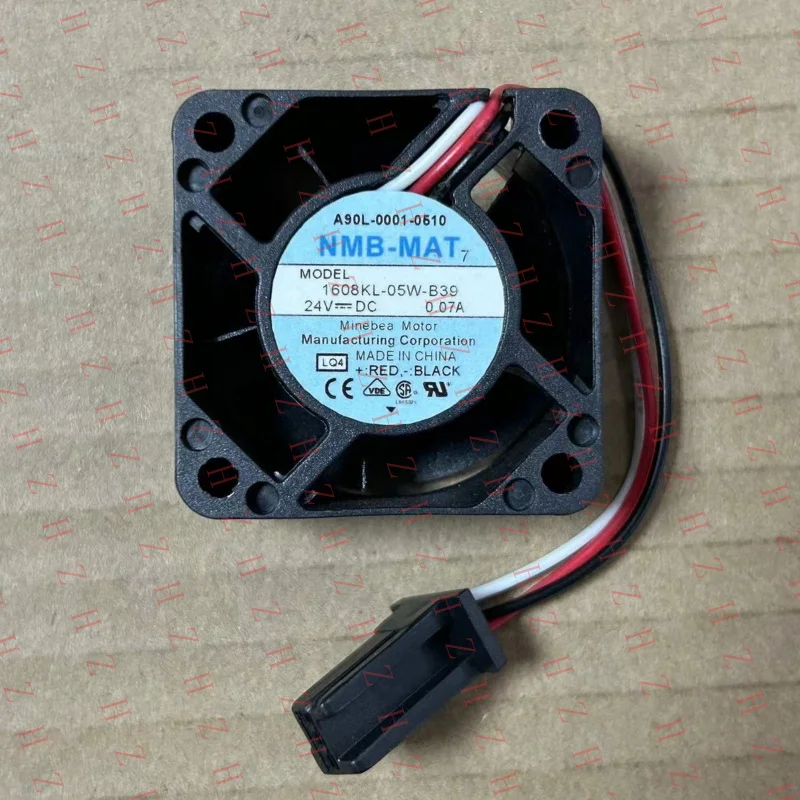P+ 10pcs For NMB-MAT A90L-0001-0510 1608KL-05W-B39 MODEL 0.07A DC 24V Alarm Fan