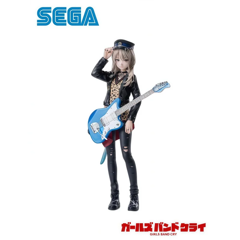 Auf Lager 100% Original SEGA Girls Band Cry Kawaragi Momoka Actionfigur Modellpuppe Brandneu in Originalverpackung Garage Animation Peripherieprodukte