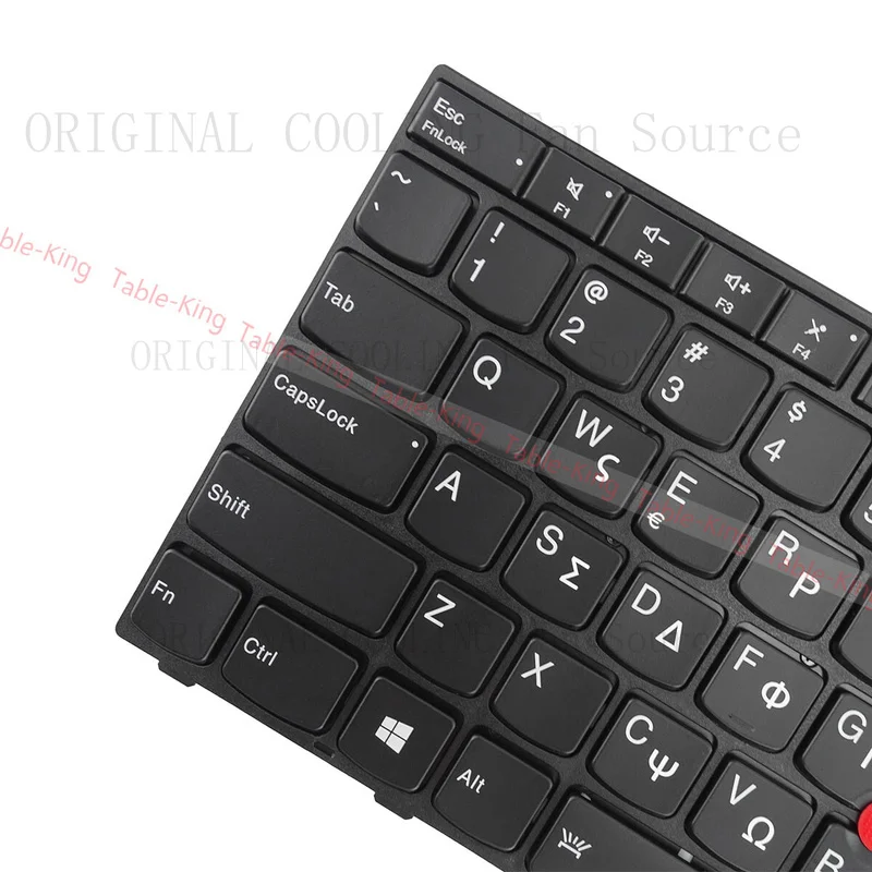 R+  Greek Backlit Replacement Keyboard for Lenovo Thinkpad T470S