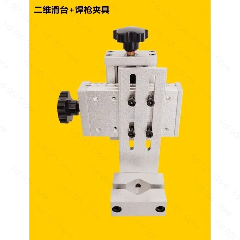 Module lifting miniature manual sliding table one-dimensional two-dimensional mobile sliding table high-precision cross slider