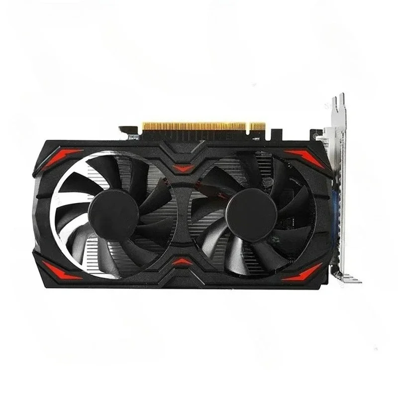GTX1050Ti Graphics Card 4G DDR5 Desktop Graphics Card, Computer Independent High Definition Game Graphics Card