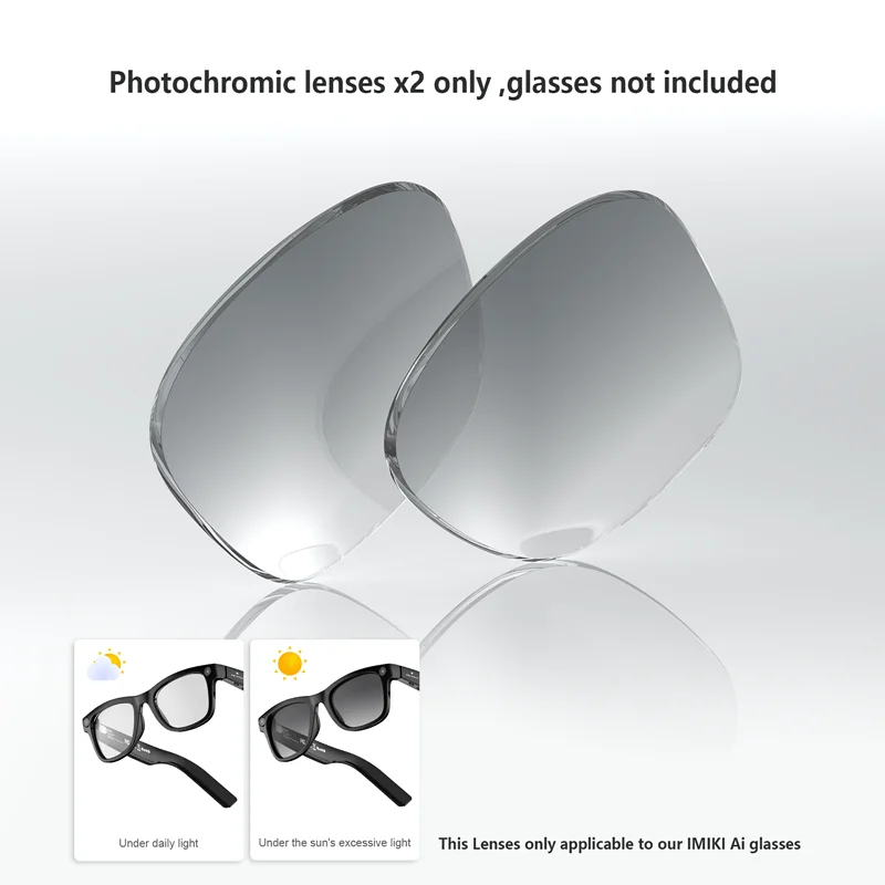 Only 2 pcs lenses