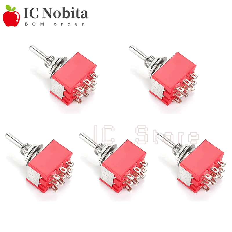 5PCS MTS-303 Toggle…