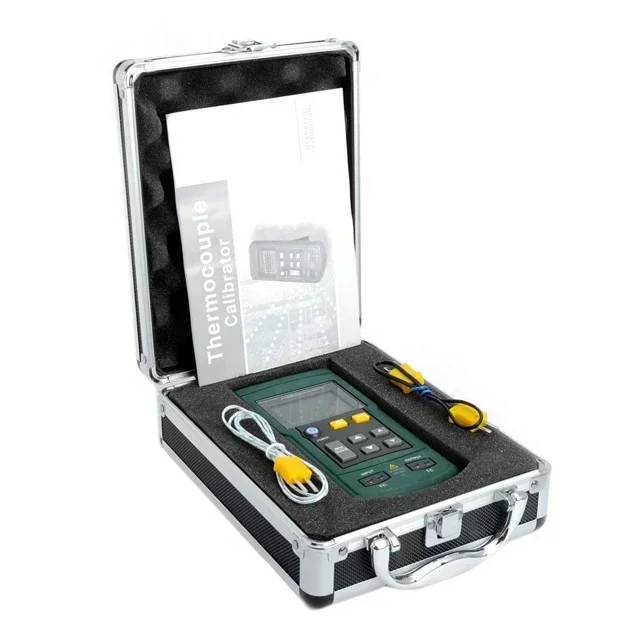 Nick 2026 MASTECH MS7220 Digital Portable Thermocouple Simulator Calibrator Meter Tester Operable With 8 Types Of Thermocouples - view 6
