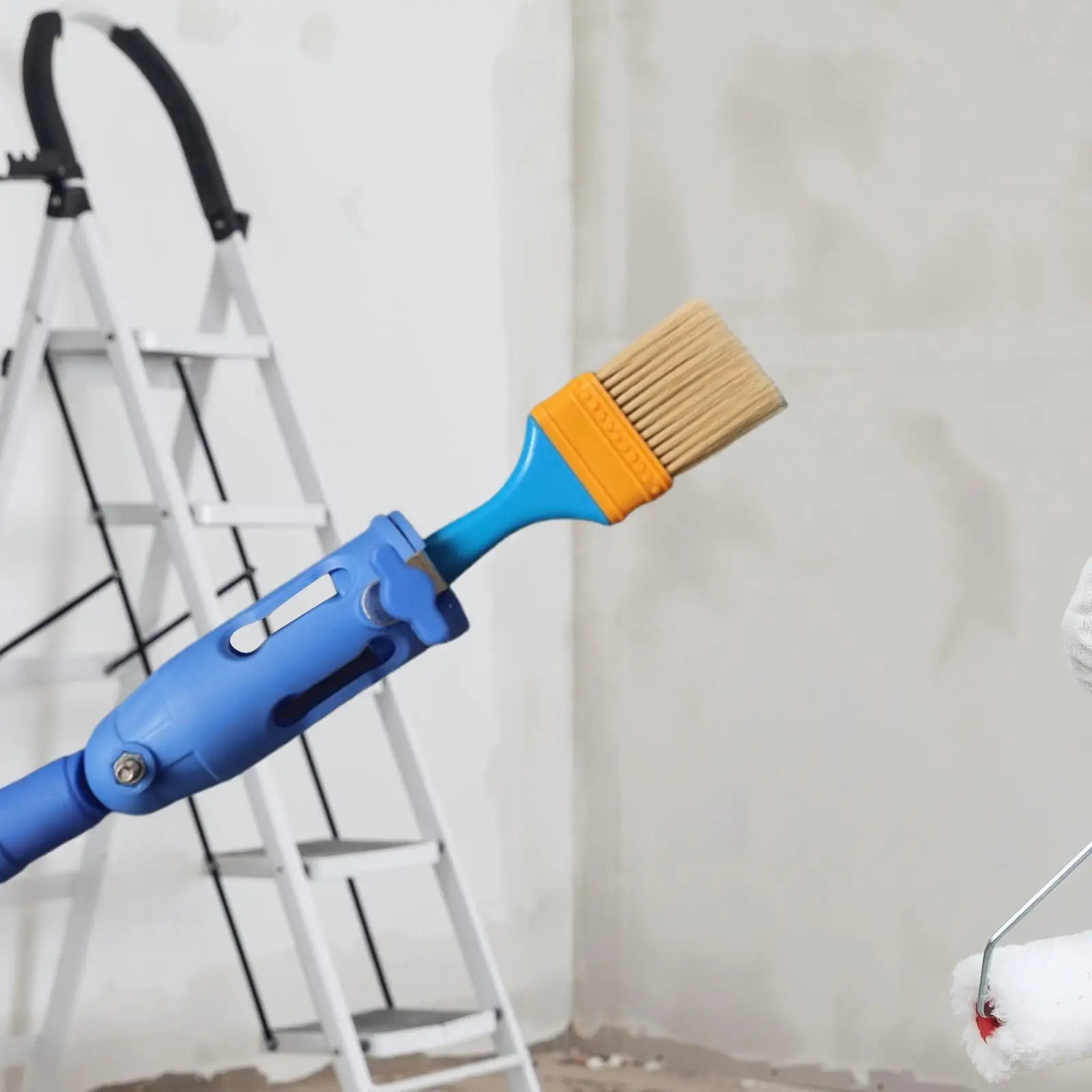 Paint Brush Extend Painting Rollers Holder Holder Head Corner High Ceilings