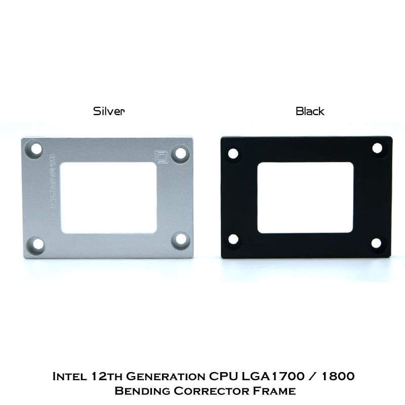 LGA1700 Gesp, Intel 12th Cpu LGA1700/1800 Bcf Buigen Corrector Frame Protector Backplate Cpu Koeler