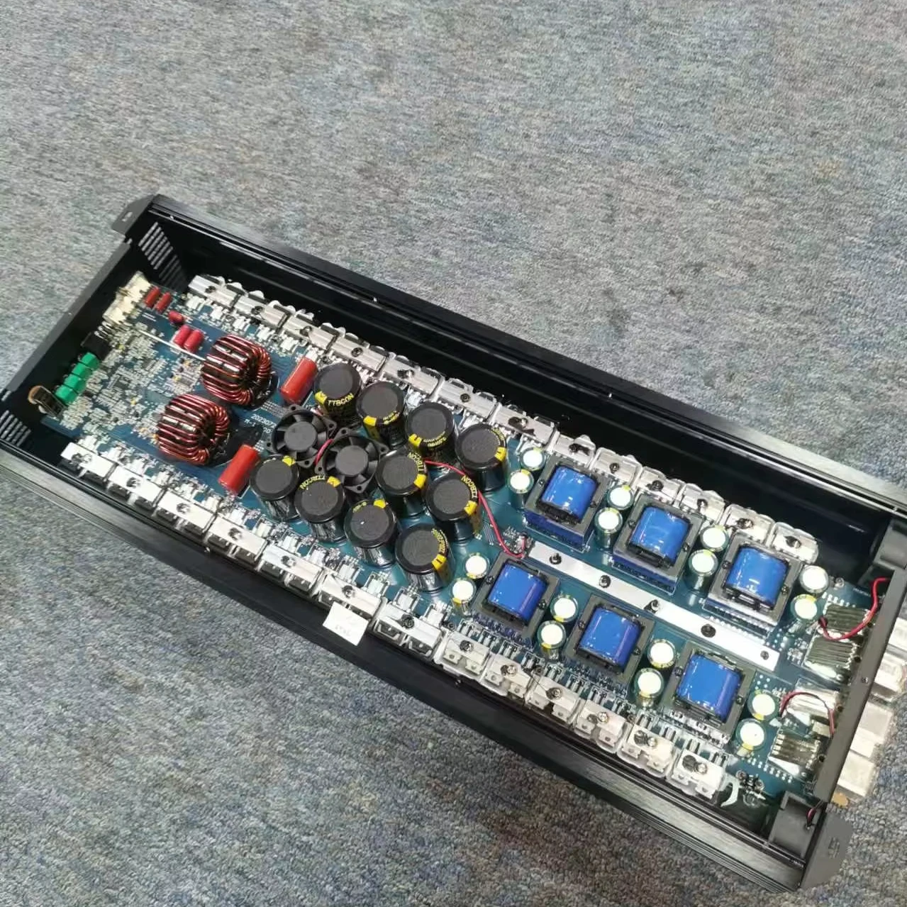 Professional Brazilian Style 13500W Car Subwoofer Amplifier Monoblock Car Audio Class D RMS Power 13500W@1Ω/ 9000W@ 2Ω/5300W@ 4Ω