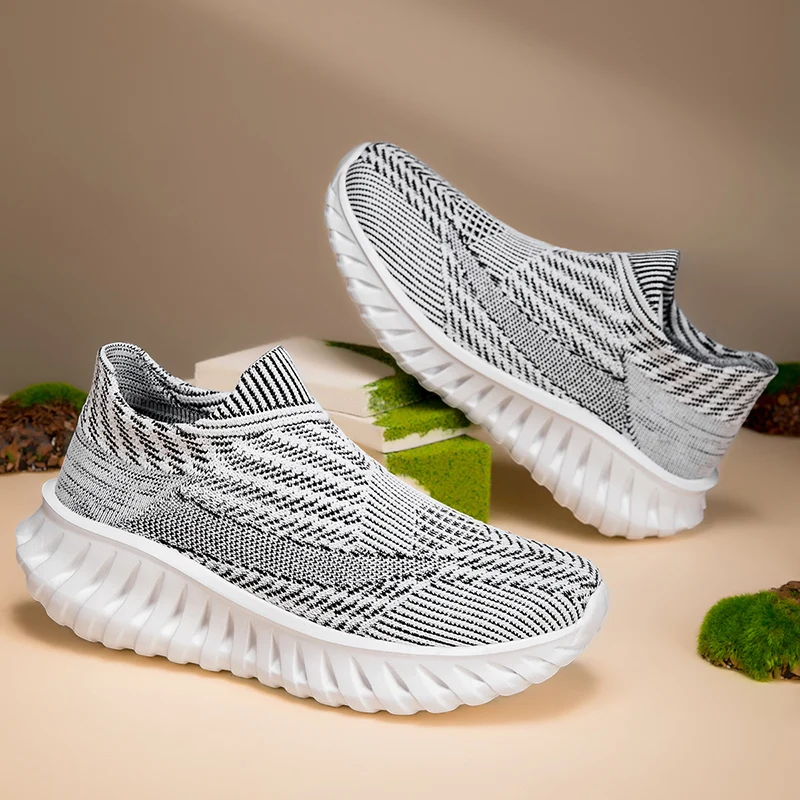 

Мужская обувь2025Новый тренд Мужские кроссовки дышащие модные кроссовки унисекс Носки обувь мужская легкая повседневная спортивная дизайнерская обувь кроссовки мужские кроссовки женские кроссовки мужские летние