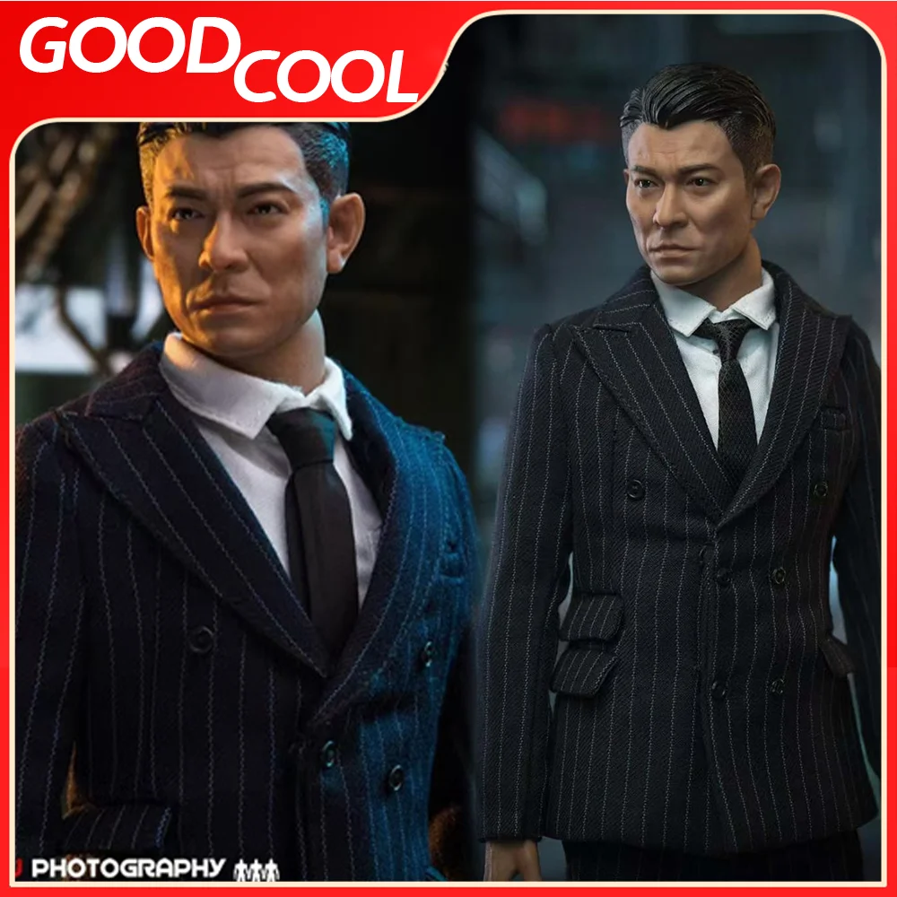 In Stock FIGURE BROTHER FS-001 1/6 Scale Famous Male Singer/Actor Andy Lau Full Set Model 12 Inch Action Figure Toys Gifts