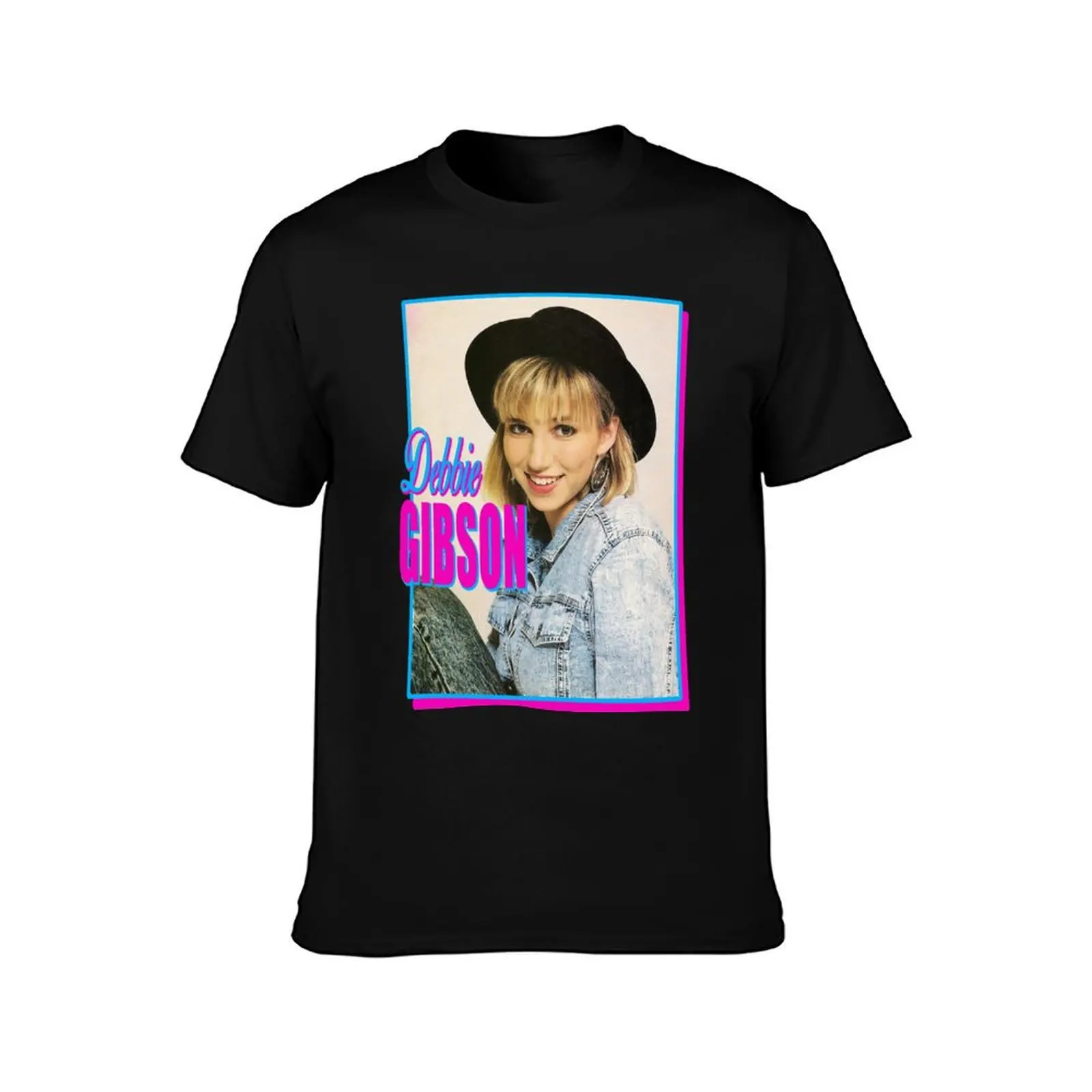 Debbie Gibson T-Shirt Trendy Casual Short Sleeve Shirt - view 2